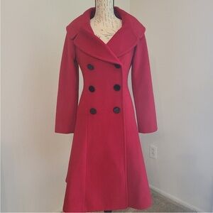 Bebe EUC wool coat ❤️